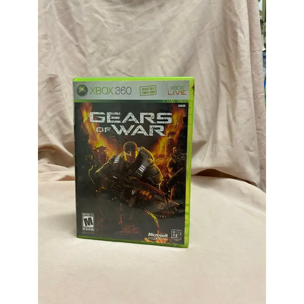 Gears of War XBOX 360 (Microsoft Xbox 360, 2006) CIB